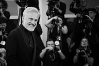 Christoph Waltz sul red carpet di Frankenstein - Foto: Giorgia Carena / Film Tv