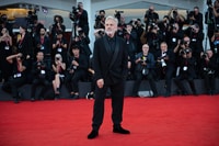 Christoph Waltz sul red carpet di Frankenstein - Foto: Giorgia Carena / Film Tv