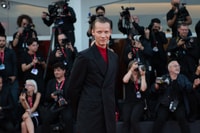 Felix Kammerer sul red carpet di Frankenstein - Foto: Giorgia Carena / Film Tv