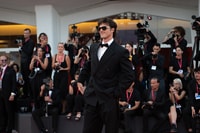 Jacon Elordi sul red carpet di Frankenstein - Foto: Giorgia Carena / Film Tv