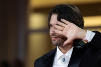 Paolo Strippoli sul red carpet di La valle dei sorrisi - Foto: Giorgia Carena / Film Tv