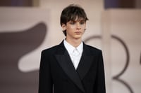 Giulio Feltri sul red carpet di La valle dei sorrisi - Foto: Giorgia Carena / Film Tv