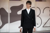 Giulio Feltri sul red carpet di La valle dei sorrisi - Foto: Giorgia Carena / Film Tv