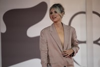Eva Nestori sul red carpet di La valle dei sorrisi - Foto: Giorgia Carena / Film Tv