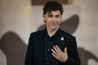 Michele Riondino sul red carpet di La valle dei sorrisi - Foto: Giorgia Carena / Film Tv