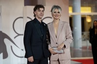 Michele Riondino ed Eva Nestori sul red carpet di La valle dei sorrisi - Foto: Giorgia Carena / Film Tv