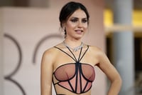 Romana Maggiora Vergano sul red carpet di La valle dei sorrisi - Foto: Giorgia Carena / Film Tv