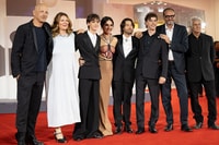 Il cast e la produzione sul red carpet di La valle dei sorrisi - Foto: Giorgia Carena / Film Tv