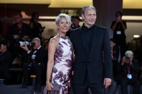Hanne Jacobsen e Mads Mikkelsen sul red carpet di The Last Viking - Foto: Giorgia Carena / Film Tv