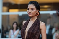 Indya Moore sul red carpet di Father, Mother, Sister, Brother - Foto: Giorgia Carena / Film Tv