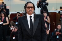 Luka Sabbat sul red carpet di Father, Mother, Sister, Brother - Foto: Giorgia Carena / Film Tv