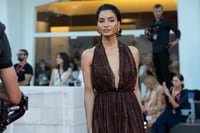 Indya Moore sul red carpet di Father, Mother, Sister, Brother - Foto: Giorgia Carena / Film Tv