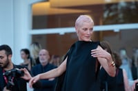 Vicky Krieps sul red carpet di Father, Mother, Sister, Brother - Foto: Giorgia Carena / Film Tv