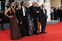 Il cast sul red carpet di Father, Mother, Sister, Brother - Foto: Giorgia Carena / Film Tv
