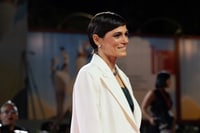 Valeria Solarino sul red carpet di Il maestro - Foto: Giorgia Carena / Film Tv