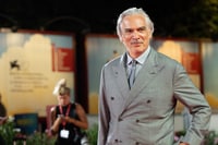 Andrea Di Stefano sul red carpet di Il maestro - Foto: Giorgia Carena / Film Tv