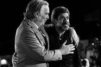 Andrea Di Stefano e Pierfrancesco Favino sul red carpet di Il maestro - Foto: Giorgia Carena / Film Tv