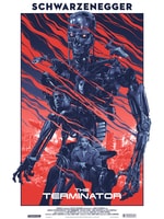 Poster Art Terminator di James Cameron