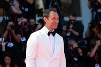Jude Law sul red carpet di Il mago del Cremlino - Foto: Giorgia Carena / Film Tv