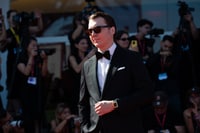 Paul Dano sul red carpet di Il mago del Cremlino - Foto: Giorgia Carena / Film Tv