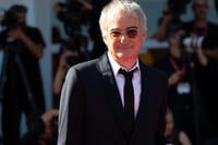 Olivier Assayas sul red carpet di Il mago del Cremlino - Foto: Giorgia Carena / Film Tv