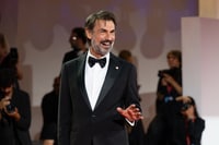 Fabrizio Gifuni sul red carpet di Portobello - Foto: Giorgia Carena / Film Tv