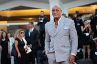 Dwayne Johnson sul red carpet di The Smashing Machine - Foto: Giorgia Carena / Film Tv