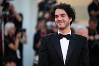 Benny Safdie sul red carpet di The Smashing Machine - Foto: Giorgia Carena / Film Tv