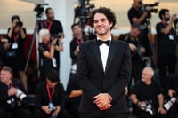 Benny Safdie sul red carpet di The Smashing Machine - Foto: Giorgia Carena / Film Tv