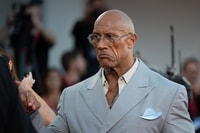 Dwayne Johnson sul red carpet di The Smashing Machine - Foto: Giorgia Carena / Film Tv