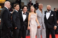 Il cast sul red carpet di The Smashing Machine - Foto: Giorgia Carena / Film Tv