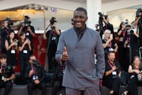 Idris Elba sul red carpet di A House of Dynamite - Foto: Giorgia Carena / Film Tv