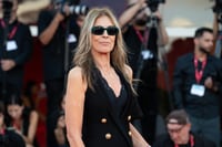 Kathryn Bigelow sul red carpet di A House of Dynamite - Foto: Giorgia Carena / Film Tv