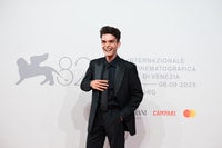 Andrea Fuorto sul red carpet di Ammazzare stanca - Foto: Giorgia Carena / Film Tv