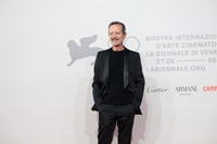Rocco Papaleo sul red carpet di Ammazzare stanca - Foto: Giorgia Carena / Film Tv