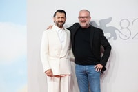 Vinicio Marchioni e Mauro Gervasini sul red carpet di Ammazzare stanca - Foto: Giorgia Carena / Film Tv