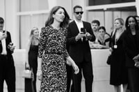Sofia Coppola sul red carpet di Marc by Sofia - Foto: Giorgia Carena / Film Tv