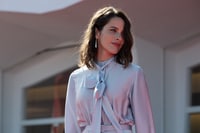 Rebecca Marder sul red carpet di L'etranger - Foto: Giorgia Carena / Film Tv