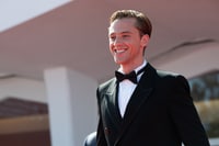 Benjamin Voisin sul red carpet di L'etranger - Foto: Giorgia Carena / Film Tv