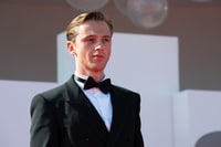 Benjamin Voisin sul red carpet di L'etranger - Foto: Giorgia Carena / Film Tv