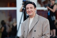 Edoardo Sorgente sul red carpet di Duse - Foto: Giorgia Carena / Film Tv