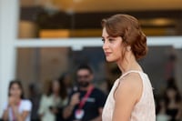 Gaja Masciale sul red carpet di Duse - Foto: Giorgia Carena / Film Tv