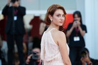 Gaja Masciale sul red carpet di Duse - Foto: Giorgia Carena / Film Tv