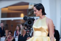 Noémie Merlant sul red carpet di Duse - Foto: Giorgia Carena / Film Tv