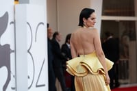 Noémie Merlant sul red carpet di Duse - Foto: Giorgia Carena / Film Tv