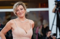 Valeria Bruni Tedeschi sul red carpet di Duse - Foto: Giorgia Carena / Film Tv
