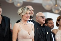 Valeria Bruni Tedeschi sul red carpet di Duse - Foto: Giorgia Carena / Film Tv