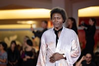 Benjamin Clémentine sul red carpet di in The Hand of Dante - Foto: Giorgia Carena / Film Tv