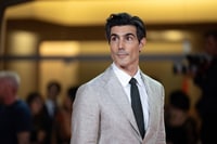 Louis Cancelmi sul red carpet di in The Hand of Dante - Foto: Giorgia Carena / Film Tv