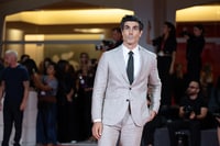 Louis Cancelmi sul red carpet di in The Hand of Dante - Foto: Giorgia Carena / Film Tv